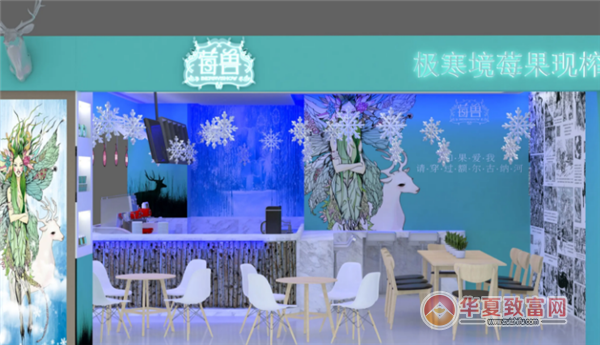 莓兽奶茶加盟